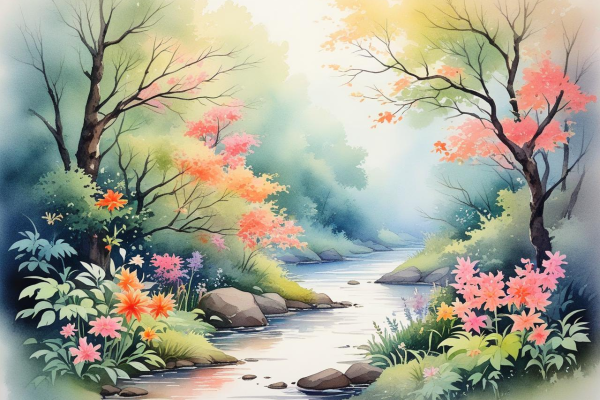 梦见涨洪水是什么意思